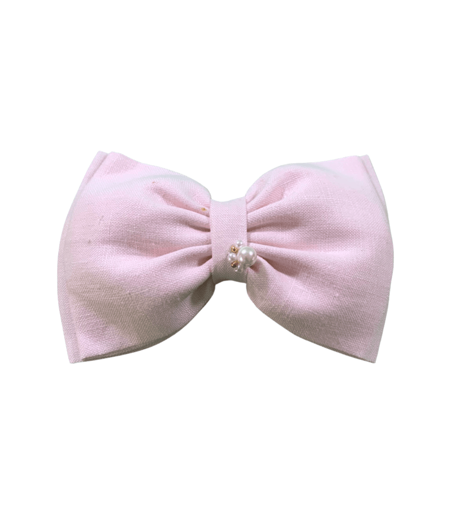 Lorencetti 'Darling' Baby Bows in Pink, Blue or Peach - New - Miena