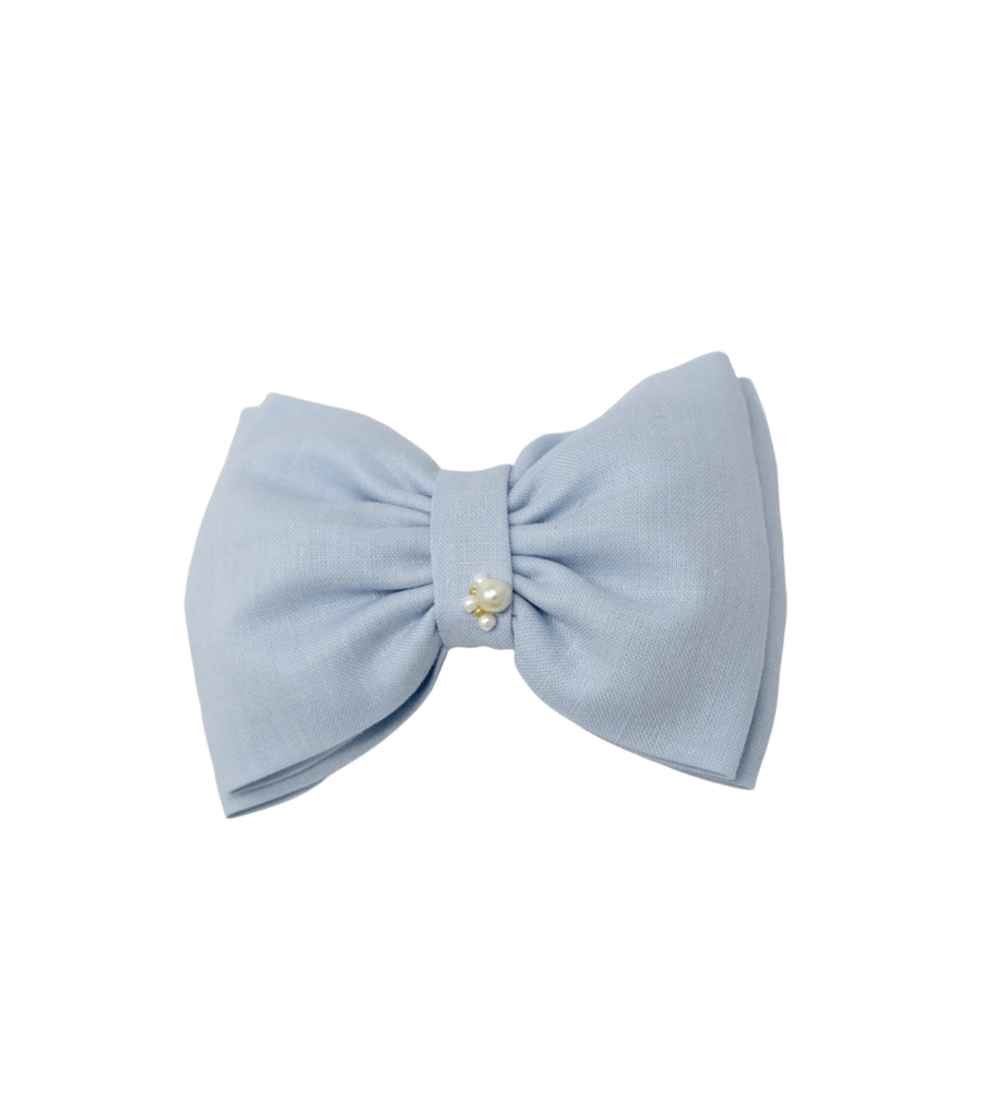 Lorencetti 'Darling' Baby Bows in Pink, Blue or Peach - New - Miena