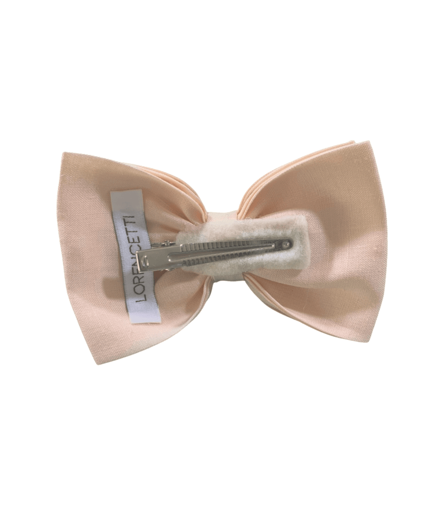 Lorencetti 'Darling' Baby Bows in Pink, Blue or Peach - New - Miena