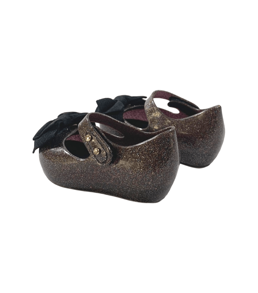 Mini Melissa Black Bow - US 5 - Miena