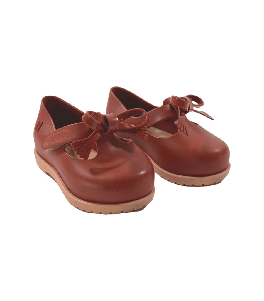 Mini Melissa Red Bow - US 5 - Miena