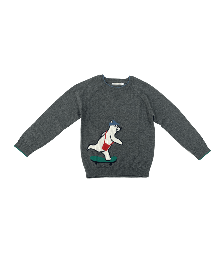 Monoprix Kids Gray Sweater - 8 - Miena