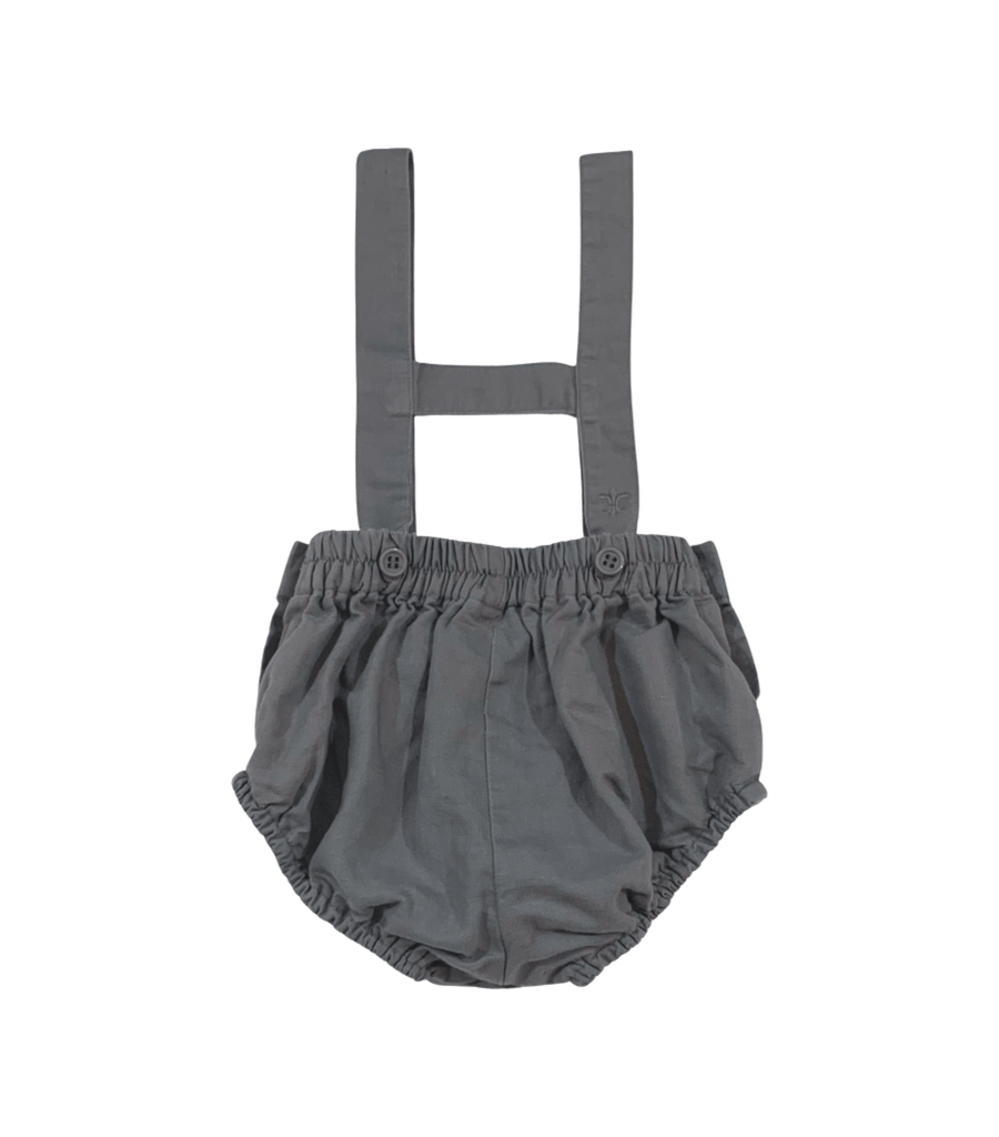 Neck & Neck Gray Shorts - 6 to 12 Months - Miena