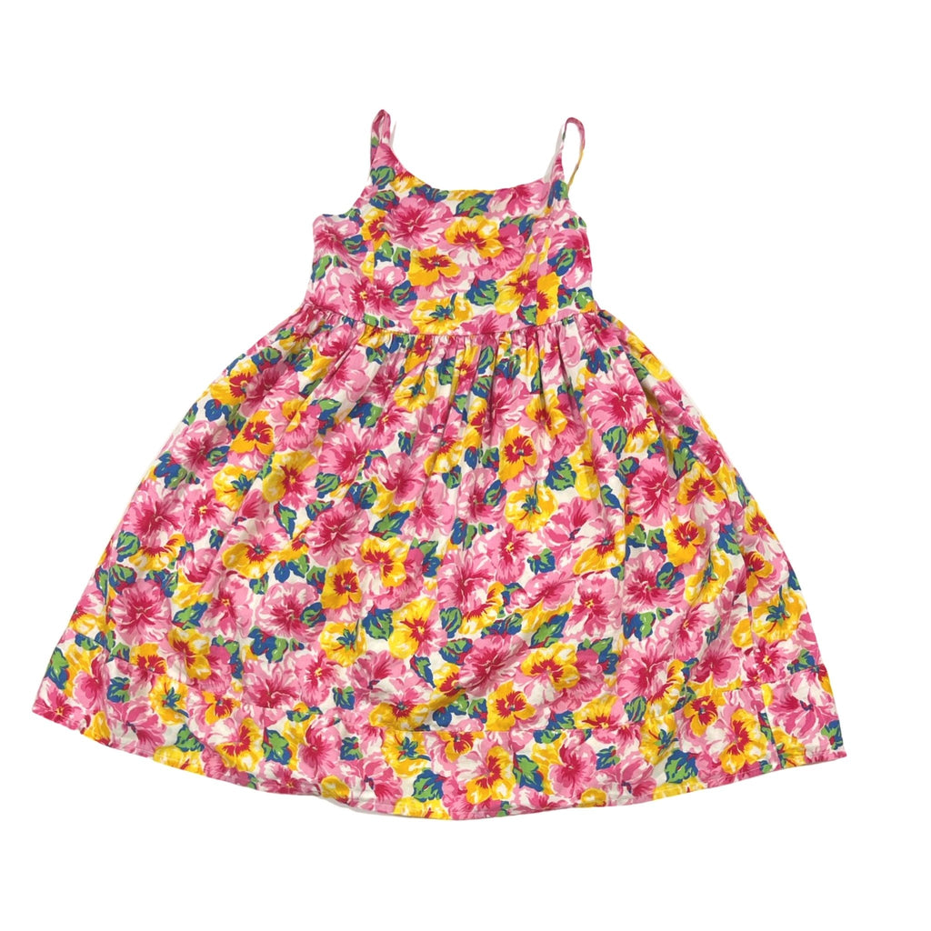 Ralph Lauren Floral Sun Dress - 2T - Miena