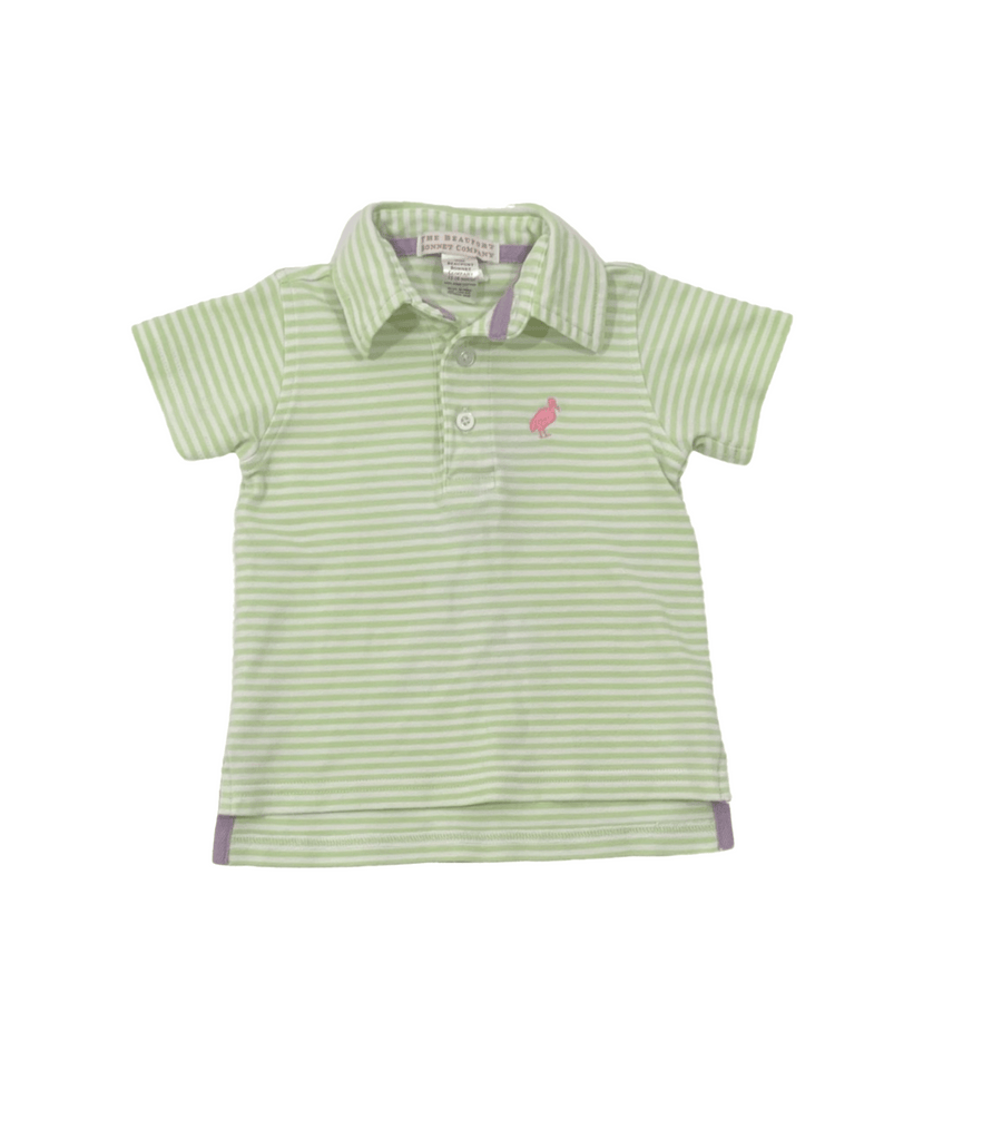 The Beaufort Bonnet Company Polo - 12 to 18 Months - Miena